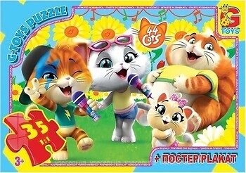 Фото G-Toys 44 котенка (YT60)