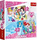 Фото Trefl Disney Princess Принцессы 2 в 1 (90812)