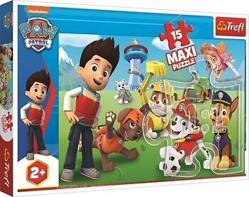 Фото Trefl Paw Patrol Веселая команда (14336)