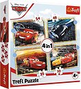 Фото Trefl Cars На старт, внимание, марш! 4 в 1 (34608)