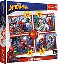 Фото Trefl Spider Man Героический Человек-Паук 4 в 1 (34384)