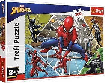 Фото Trefl Spider Man Удивительный Человек-паук (23005)