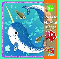 Фото G-Toys В океане. Нарвал (LO4)
