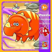 Фото G-Toys Динозавры (LD03)