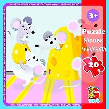 Фото G-Toys Домашние любимцы. Мышка (LH06)
