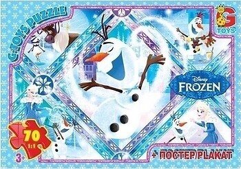 Фото G-Toys Ледяное сердце (FR044)