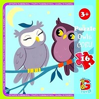 Фото G-Toys Лесные жители. Совы (LR04)