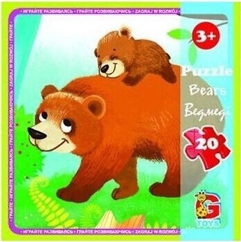 Фото G-Toys Лесные жители. Медведи (LR05)