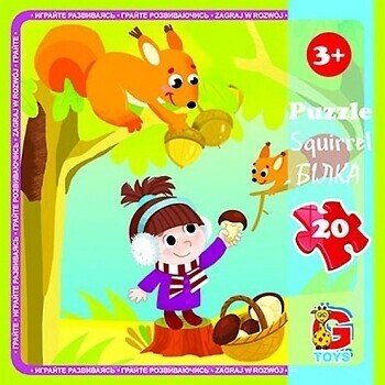 Фото G-Toys Лесные жители. Белки (LR06)