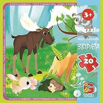 Фото G-Toys Лесные жители. Зверята (LR08)