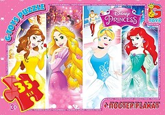 Фото G-Toys Принцессы Диснея (PD79)