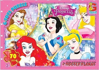 Фото G-Toys Принцессы Диснея (PD80)