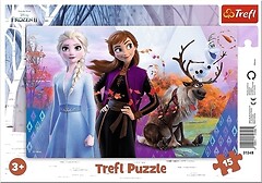 Фото Trefl Disney Frozen 2 Магический мир Анны и Эльзы (31348)