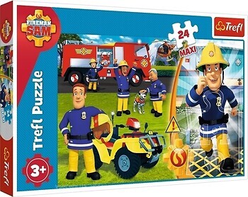 Фото Trefl Fireman Sam Храбрый пожарный Сэм (14290)