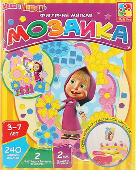 Фото Vladi Toys Мозаика фигурная Маша VT2301-03