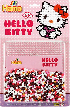 Фото Hama mosaic Термомозаика Hello Kitty (7986)