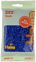 Фото Hama mosaic термомозаика Синие бусины 1000 шт (190-008)