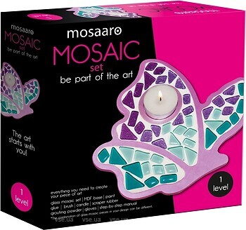 Фото Mosaaro Candleholder Butterfly (MA1004)