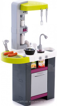 Интерактивная кухня tefal studio барбекю smoby панель электрокамин