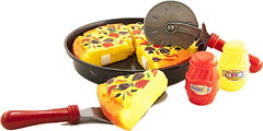 Фото Na-Na Детский игровой набор пицца и соус (IE300)