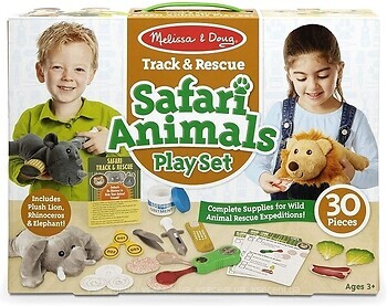 Фото Melissa & Doug Помощь животным сафари (MD8543)