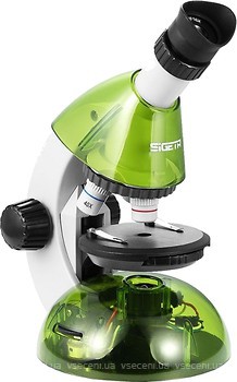 Фото Sigeta Микроскоп Mixi 40x-640x Green (65912)