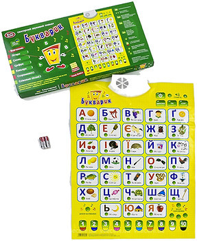 Фото Play Smart Букварик (7031)