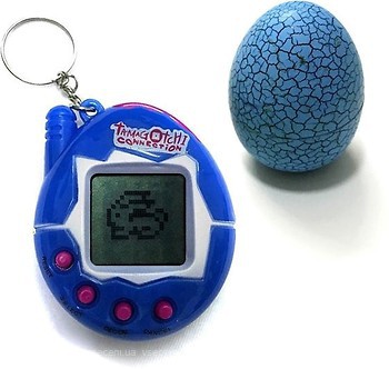 Фото UFT Тамагочи Eggshell Game Blue (EggBlue)
