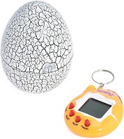 Фото UFT Тамагочи Eggshell Game White (EggWhite)