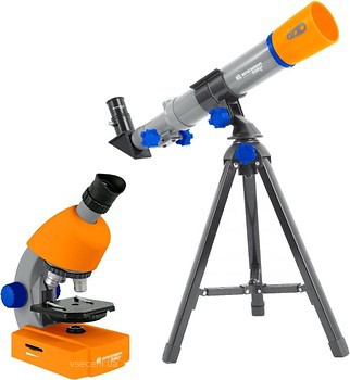 Фото Bresser Junior 40x-640x + Телескоп 40/400 (928504)