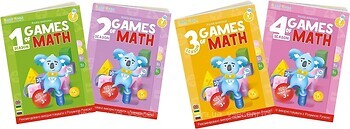 Фото Smart Koala Игры математики 1, 2, 3, 4 сезон (SKB1234GM)