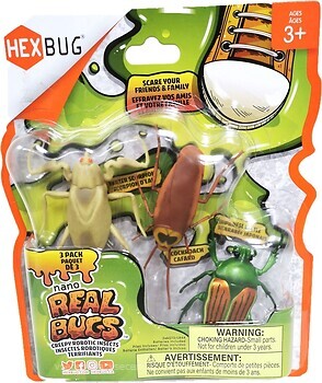 Фото Hexbug Real Bugs (477-7801)