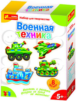 Фото Ranok-Creative Военная техника (4016)