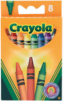 Фото Crayola Стандартные восковые мелки (0008)