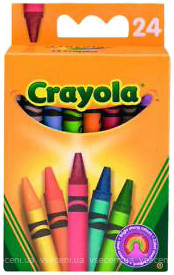 Фото Crayola Стандартные восковые мелки (0024)