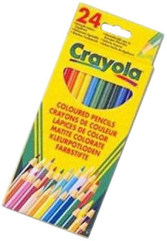 Фото Crayola Цветные карандаши (3624)