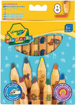 Фото Crayola Цветные карандаши из красного дерева (3678)