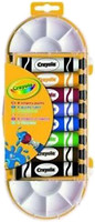 Фото Crayola Краски в тюбике с кисточкой (7407)