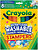 Фото Crayola Легкосмываемые фломастеры-штампы (58-8129)