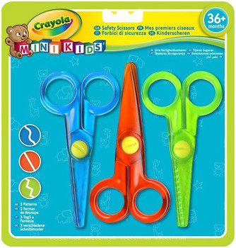 Фото Crayola Ножницы (81-8119)