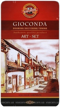 Фото Koh-i-Noor Gioconda Художественный набор (8890)