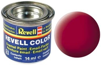 Фото Revell Краска Carmine red mat (32136)