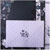 Фото ZiBi Заготовка для открыток с цветными конвертами (ZB.18224-AD)