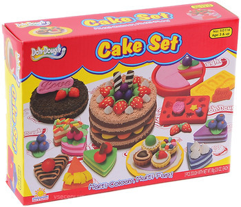 Фото Na-Na Детский набор для лепки Пирожные (IE517)