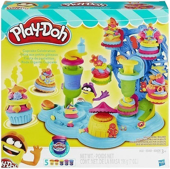 Фото Hasbro Play-Doh Карнавал сладостей (B1855)
