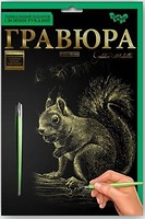 Фото Danko Toys Гравюра A5 Белка (ГР-А5-01С)