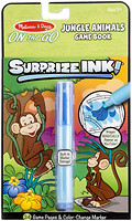 Фото Melissa & Doug Волшебная водная раскраска Джунгли (MD5287)