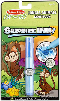Фото Melissa & Doug Волшебная водная раскраска Джунгли (MD5287)