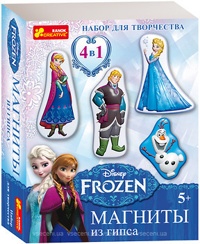 Фото Ranok-Creative Магниты из гипса Frozen (4001)