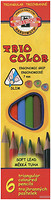 Фото Koh-i-Noor Triocolor Цветные карандаши (3131)